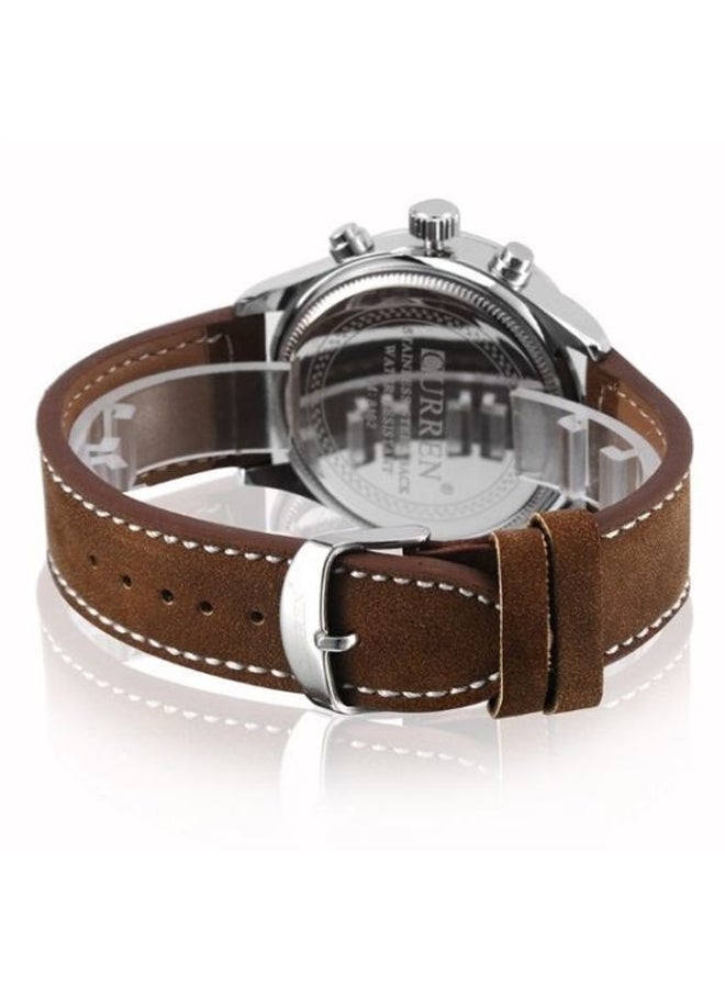 CURREN men Water Resistant Analog Watch 8152  - Image 2