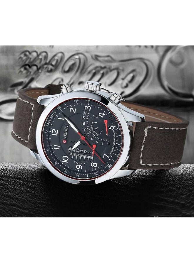 CURREN men Water Resistant Analog Watch 8152  - Image 3