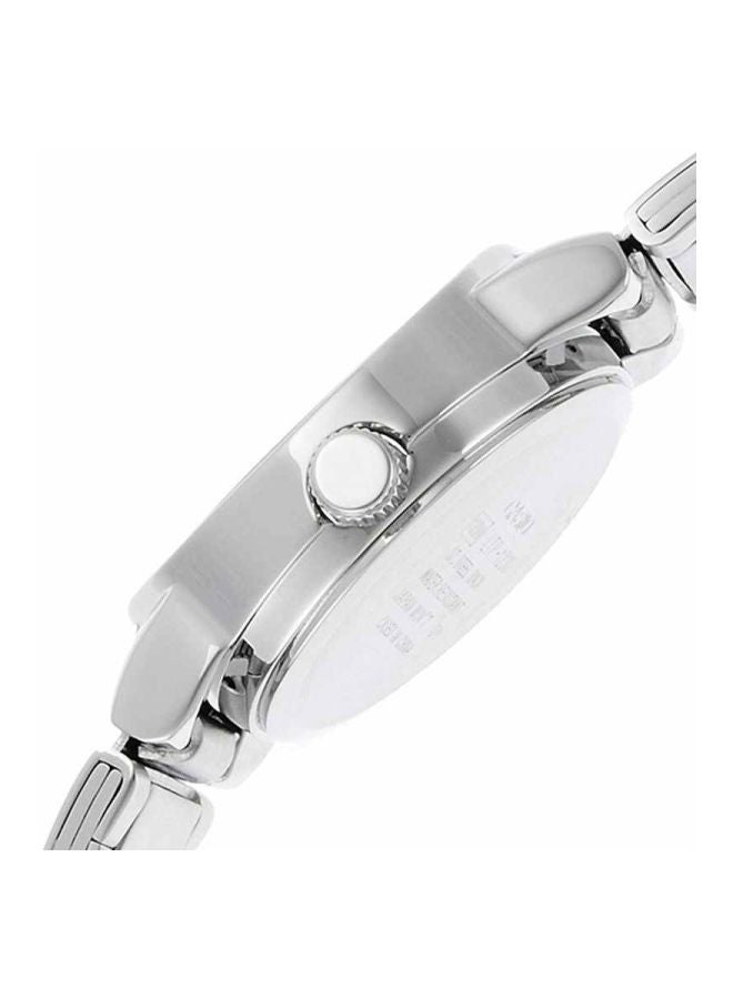 CASIO Women's Enticer Analog Watch LTP-1230D-1CDF - 30 mm - Silver - Image 3