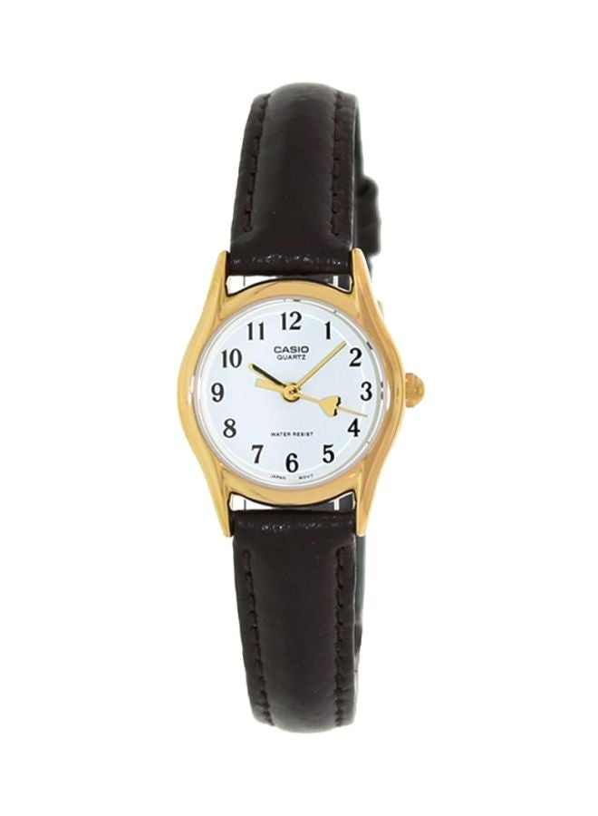 CASIO Women's Water Resistant Analog Watch LTP1094Q-7B5 - Image 1