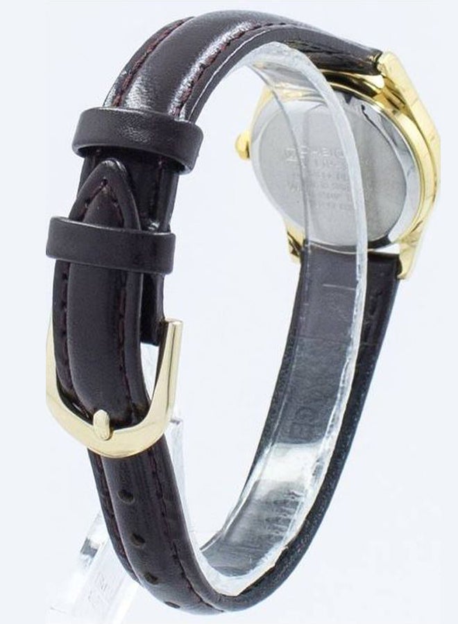 CASIO Women's Water Resistant Analog Watch LTP1094Q-7B5 - Image 4