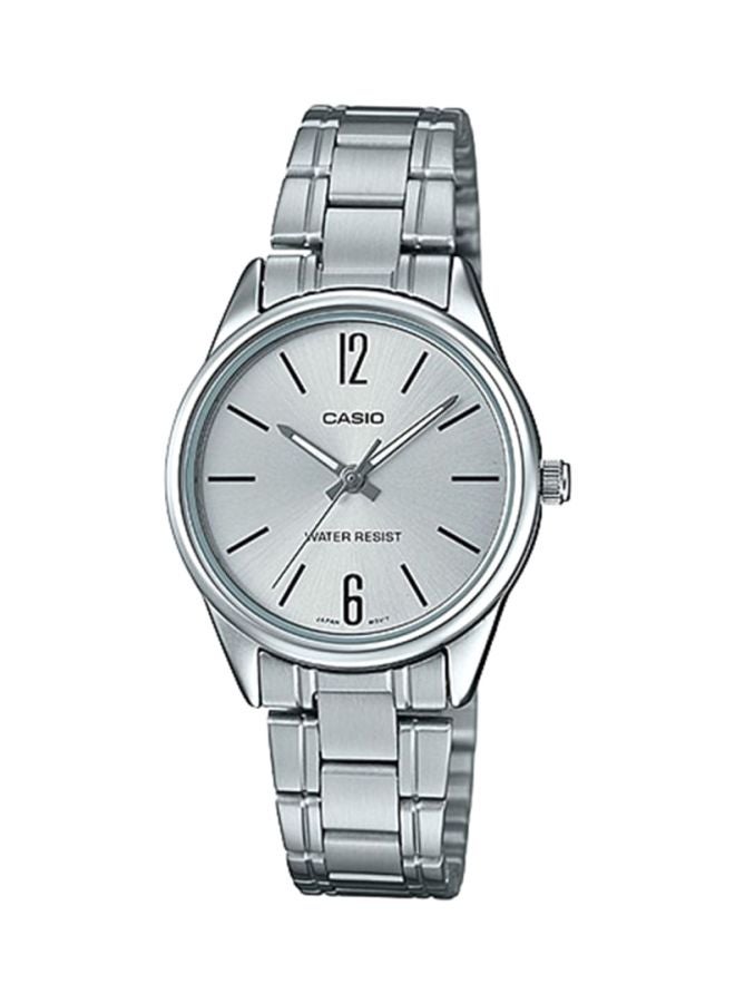 ساعة يد رسمية بعقارب طراز LTP-V005D-7 للنساء