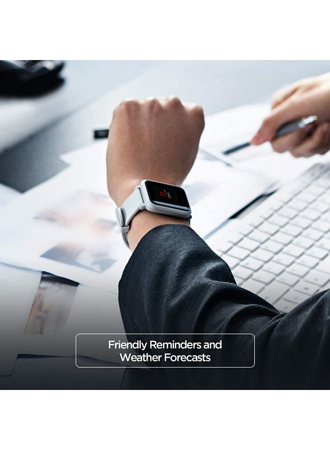Amazfit Bip S Smartwatch White Rock  - Image 5