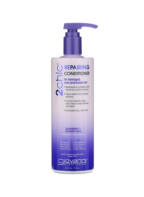 2chic Blackberry And Coconut Milk Repairing Conditioner 710ml