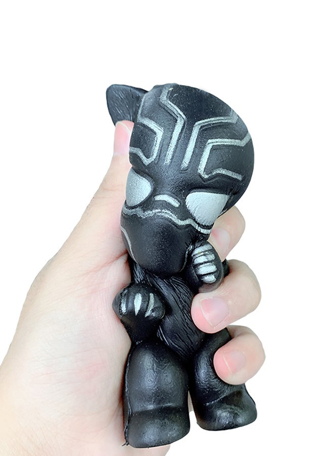 Squishy Super Heroes Black Panther Plush Toy  - Image 2