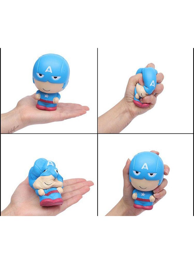 Sqeeze-Squishy Captain America Plush Toy - Image 2