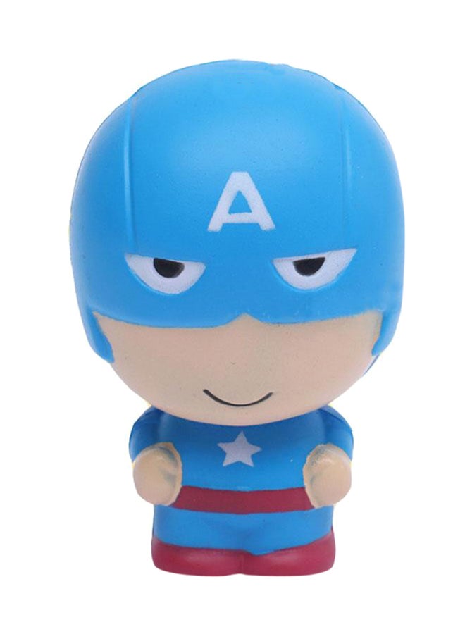 Sqeeze-Squishy Captain America Plush Toy - Image 1