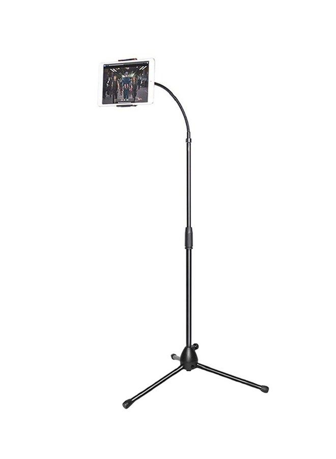 Rubik Gooseneck Tripod For Smartphones And Tablets Black  - Image 1