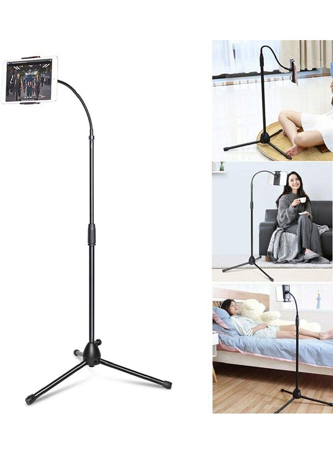 Rubik Gooseneck Tripod For Smartphones And Tablets Black  - Image 2