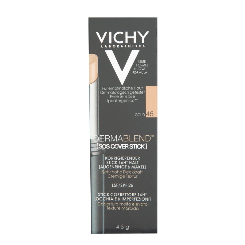 VICHY - Dermablend SOS Corrective Stick SPF25 45 Gold - Image 1