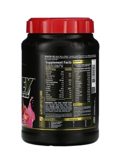 AllMax Nutrition All Whey Premium Isolate Whey Protein Blend - Strawberry  - Image 2