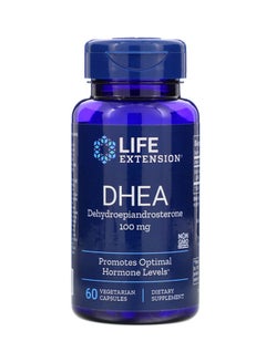 DHEA Dehydroepiandrosterone Promotes Optimal Hormone Levels - 60 Capsules - v1595834798/N37795211A_1