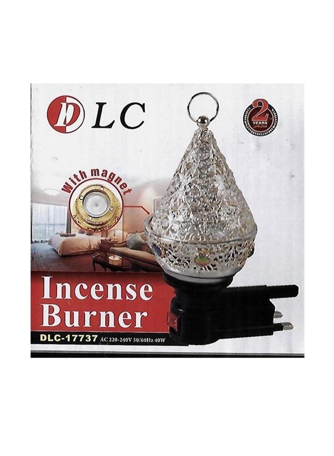 دي إل سي  فواحة كهربائية فضي 10سم - Image 2