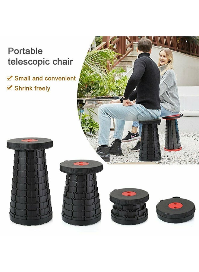 بيكي مقعد تلسكوبي محمول قابل للسحب للأماكن الخارجية - Image 3