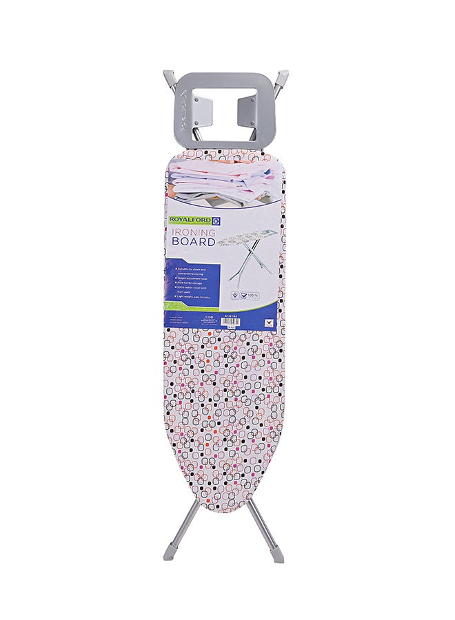 Mesh Ironing Board Assorted Colour Multicolour 91x30cm