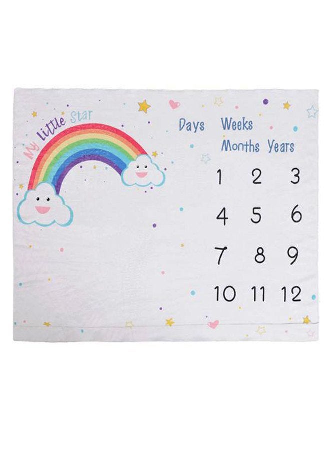 My Little Star Baby Milestone Blanket - Image 1