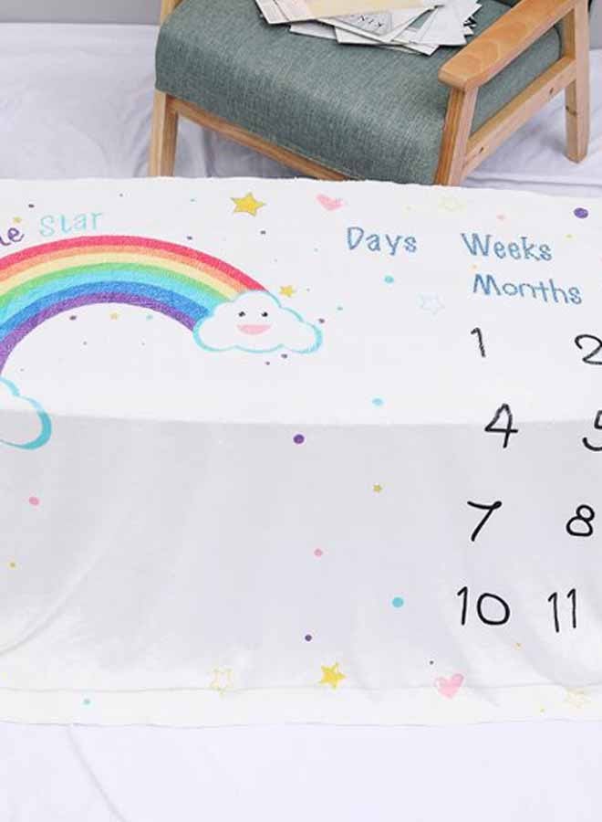 My Little Star Baby Milestone Blanket - Image 2