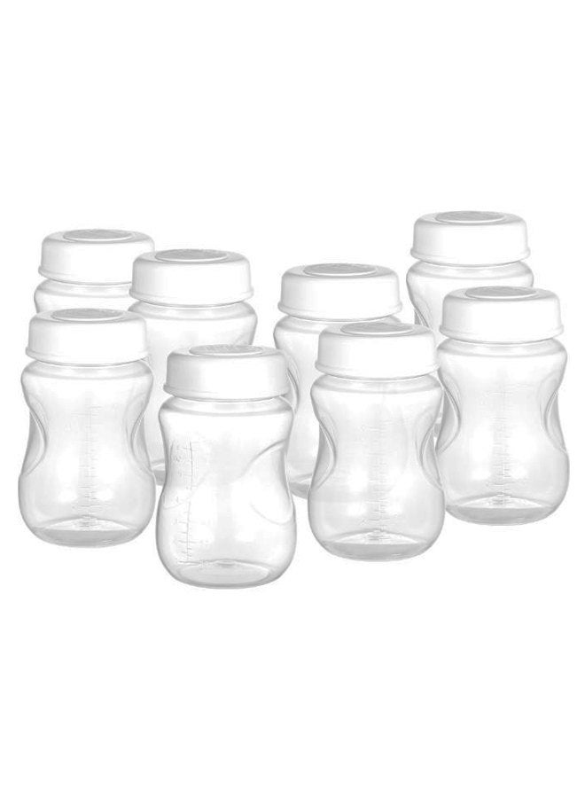 8-Piece Leakproof Feeding Bottle Set 8 x 180ml - Image 1
