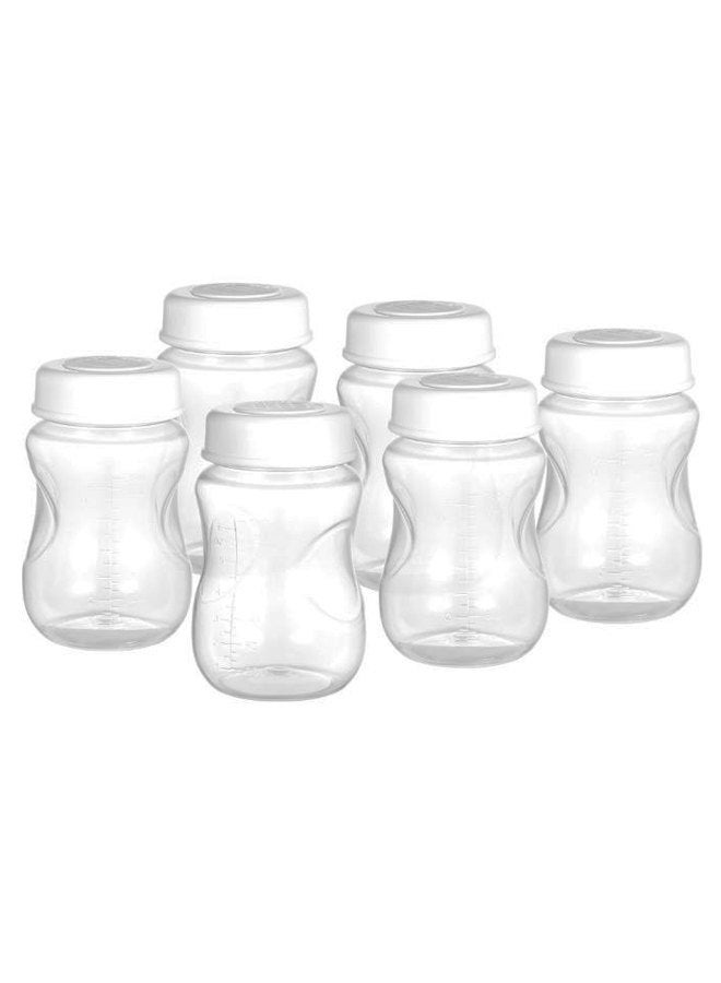 6-Piece Leakproof Feeding Bottle Set 6 x 180ml - Image 1