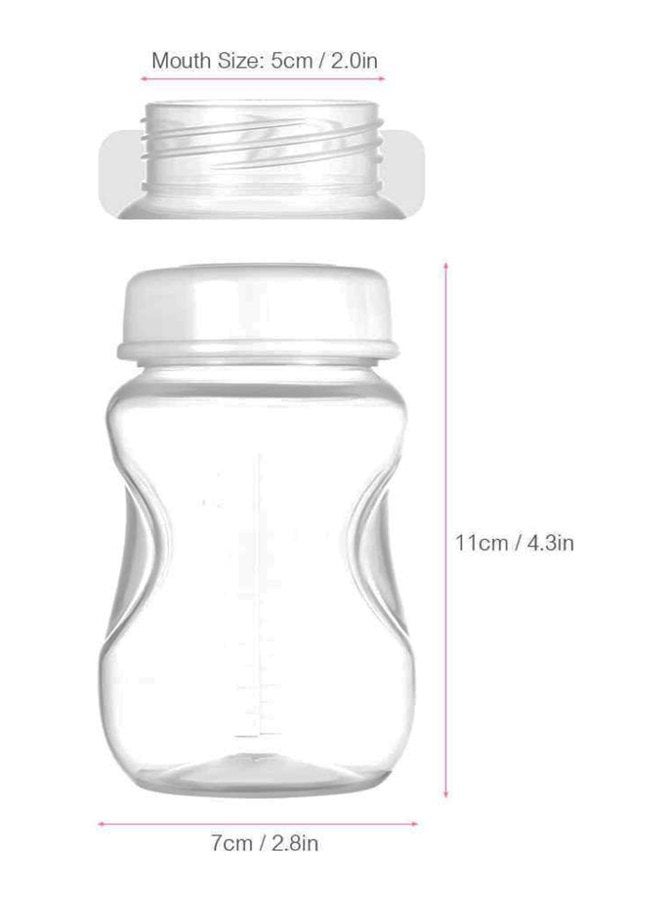 6-Piece Leakproof Feeding Bottle Set 6 x 180ml - Image 2