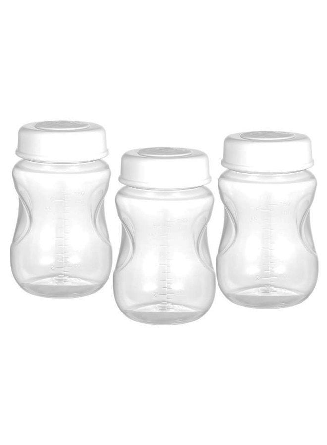 3-Piece Leakproof Feeding Bottle Set 3 x 180ml - Image 1