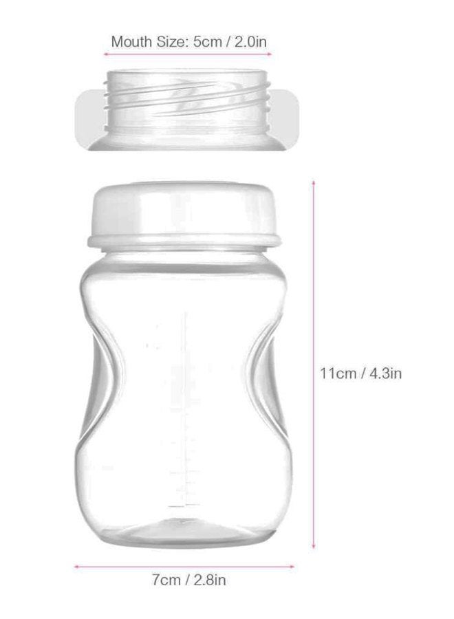 3-Piece Leakproof Feeding Bottle Set 3 x 180ml - Image 2