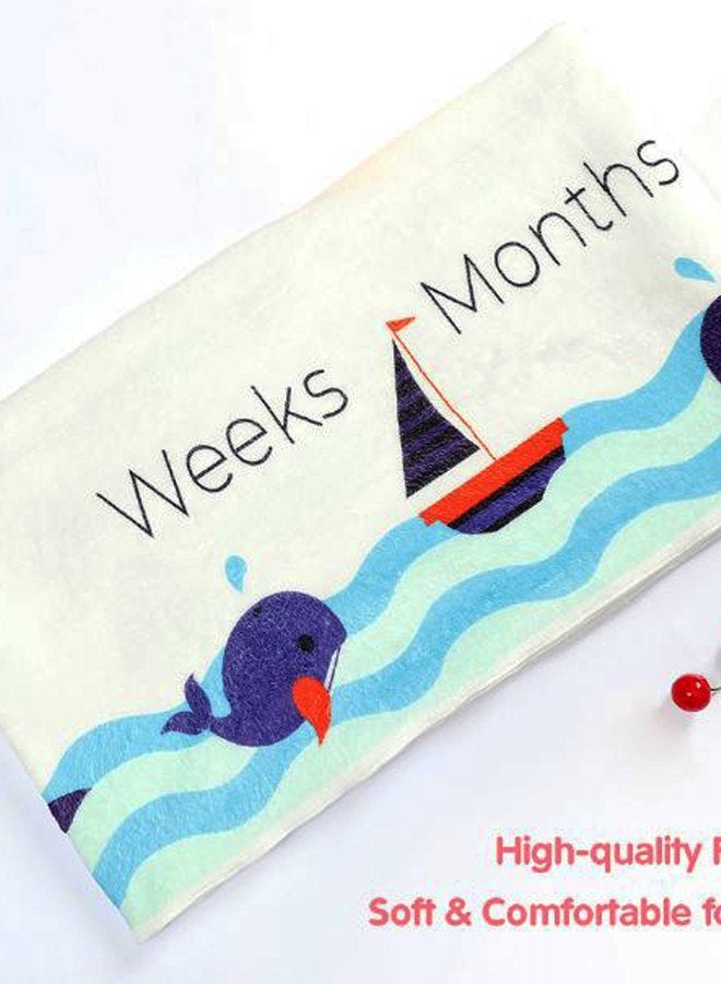 Watch Me Grow Baby Milestone Blanket - Image 3