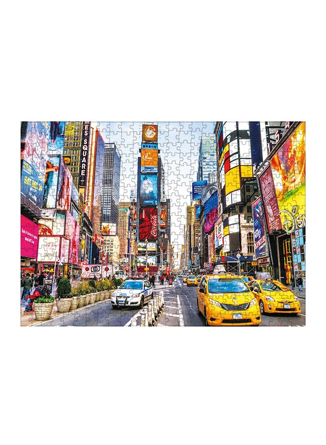QIHAN 1000-Piece Times Square Jigsaw Fun Puzzle Stress Relief Early Education Development Toy Set - Image 2