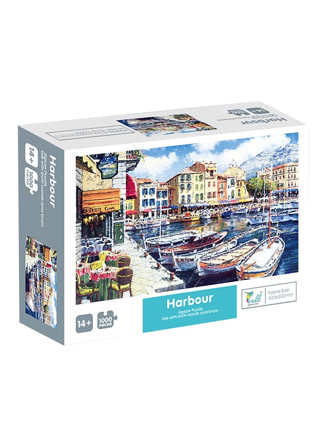 1000-Piece Harbour Jigsaw Puzzle - v1595844659/N39452250A_1