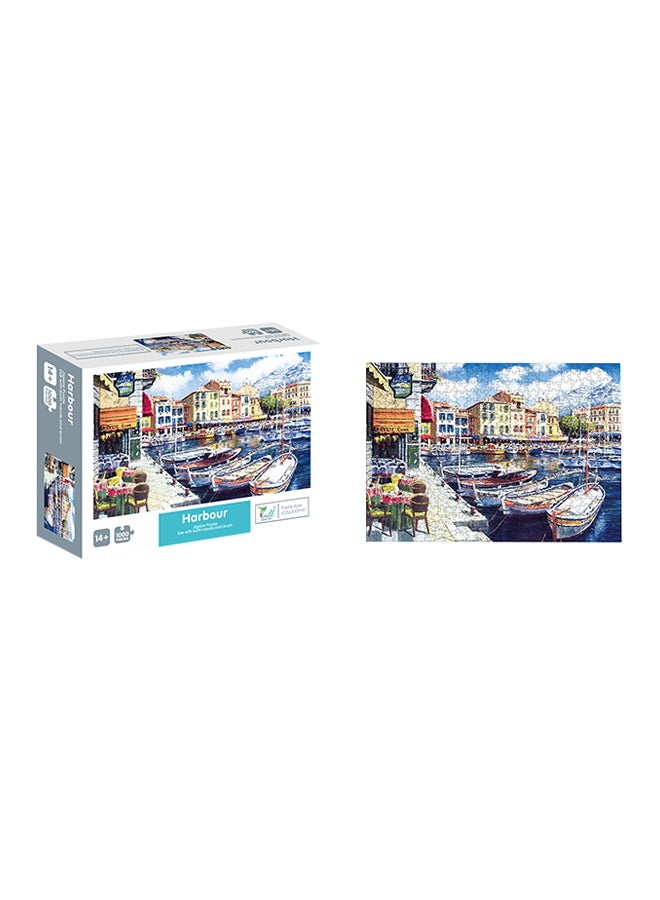 1000-Piece Harbour Jigsaw Puzzle - v1595844660/N39452250A_3