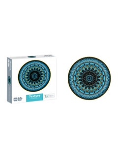 QIHAN 500-Piece Round Texture Jigsaw Puzzle  - Image 2