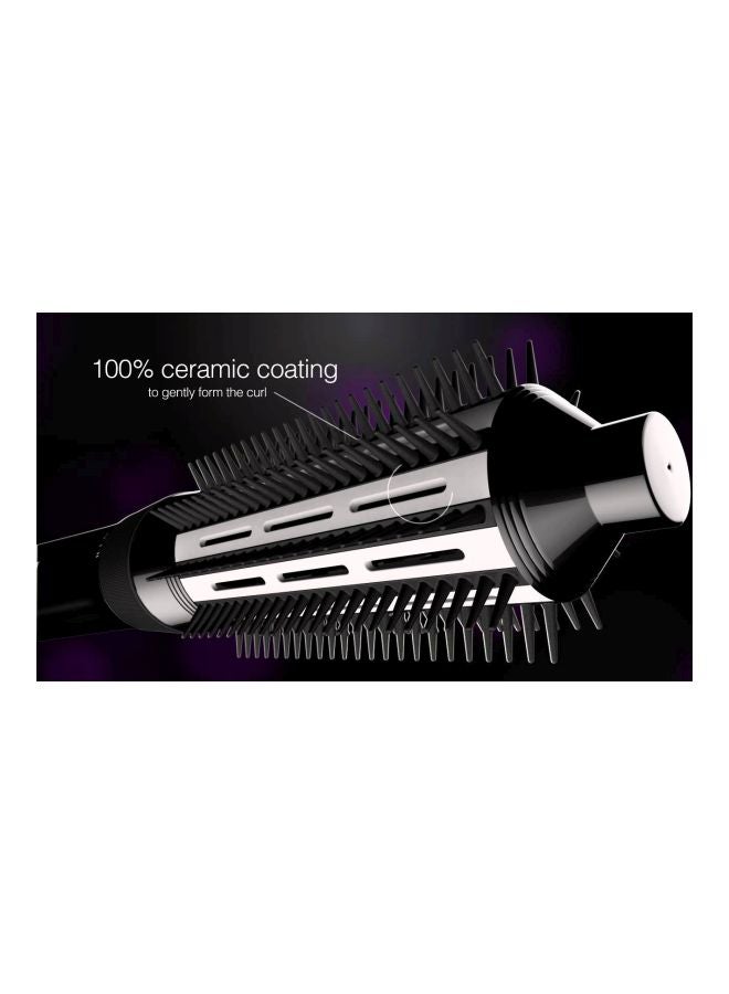 BRAUN 3 In 1 Dry, Style And Protect Hair Styler Set AS330 Black/Silver - Image 4