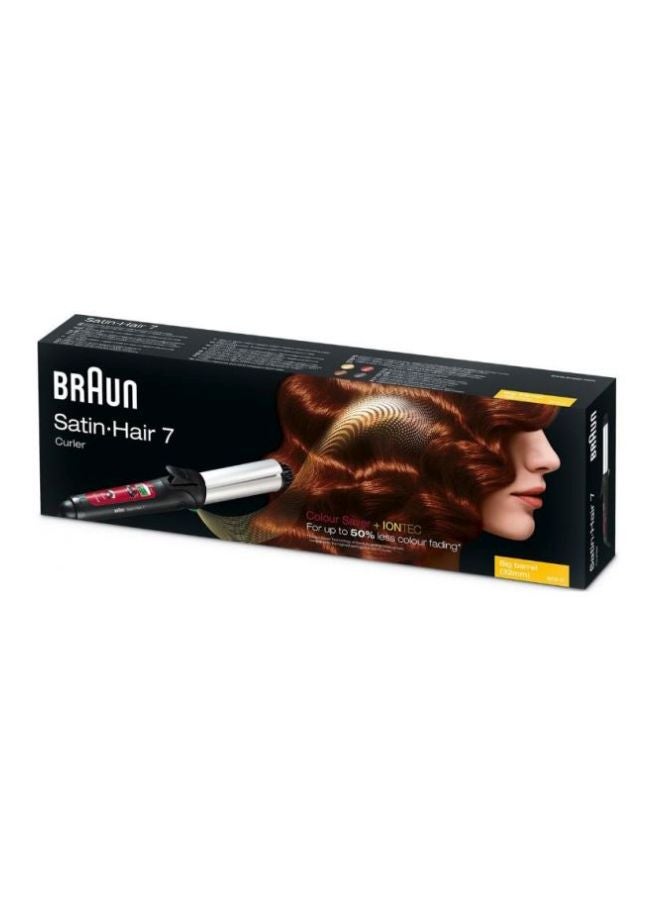 BRAUN Satin Hair 7 Curler EC2 With Active Ions And Color Saver Technology Silver/Black - Image 5