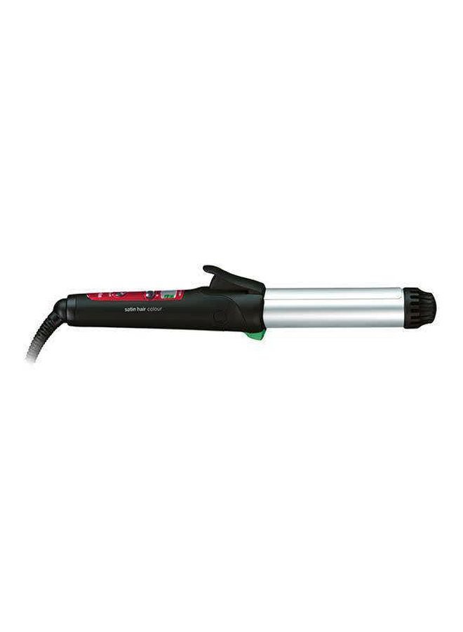 BRAUN Satin Hair 7 Curler EC2 With Active Ions And Color Saver Technology Silver/Black - Image 2