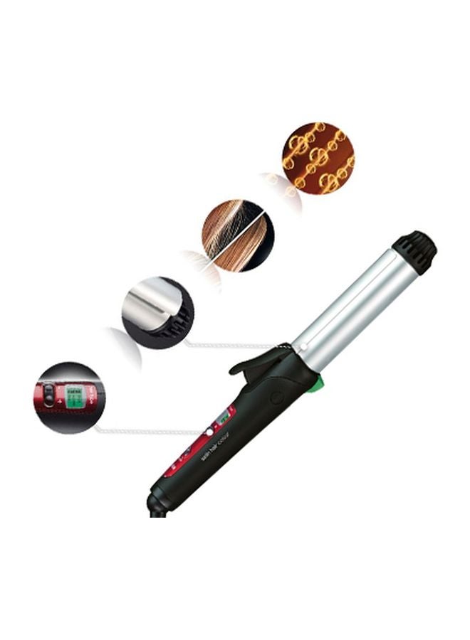 BRAUN Satin Hair 7 Curler EC2 With Active Ions And Color Saver Technology Silver/Black - Image 4