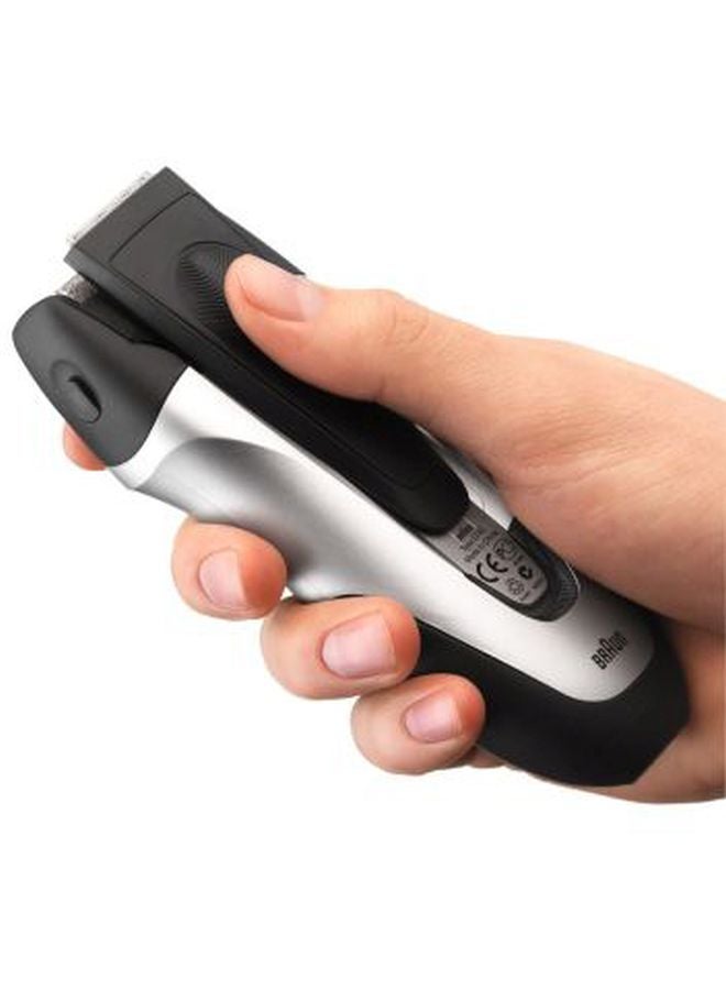 براون ماكينة حلاقة رياضية بنظام تحكم ذكي أسود/ فضي - Image 3