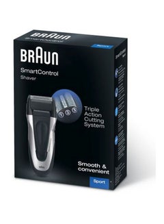 BRAUN Smartcontrol Sport Shaver Silver/Black  - Image 4