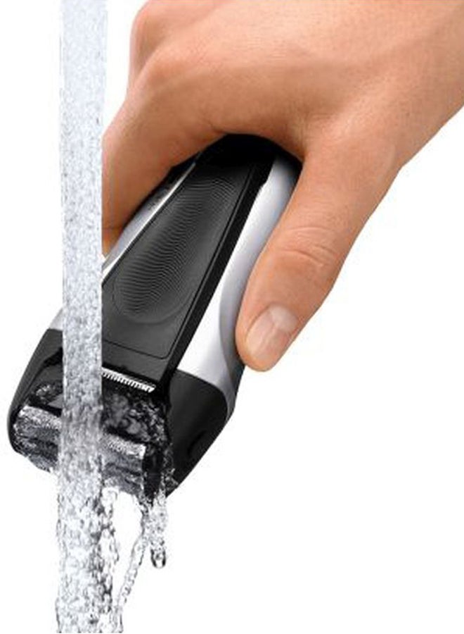 براون ماكينة حلاقة رياضية بنظام تحكم ذكي أسود/ فضي - Image 2