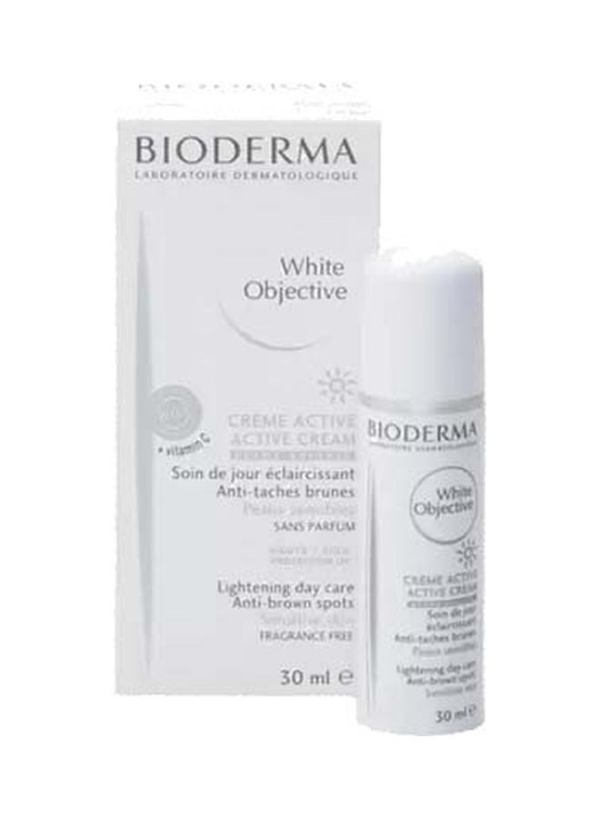 Objective Lightening Cream White 30ml
