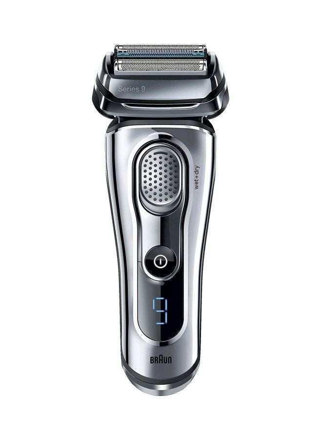 براون - ماكينة الحلاقة Series 9 كهرباء Foil Shaver المزودة بخاصية التنظيف فضي - Image 1