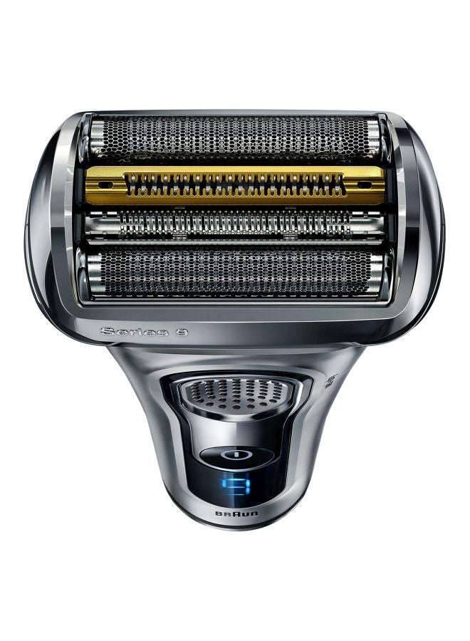 براون - ماكينة الحلاقة Series 9 كهرباء Foil Shaver المزودة بخاصية التنظيف فضي - Image 1