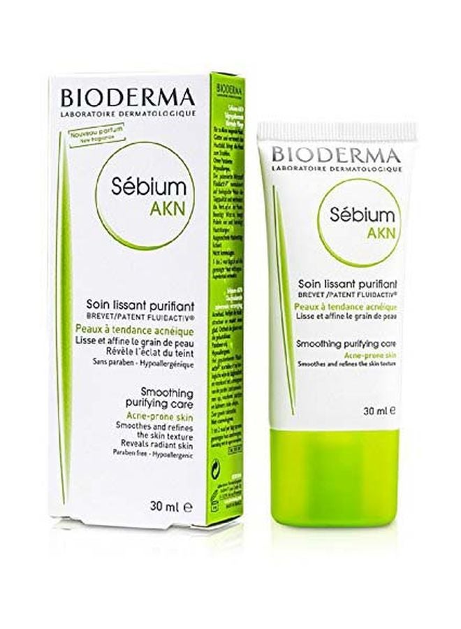 Bioderma - Sebium AKN Soin Correcteur Purifiant White 30ml - Image 1