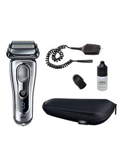 BRAUN Series 9 Electric Foil Shaver Silver/Black 6.1 x 3.2 x 8.7inch  - Image 4
