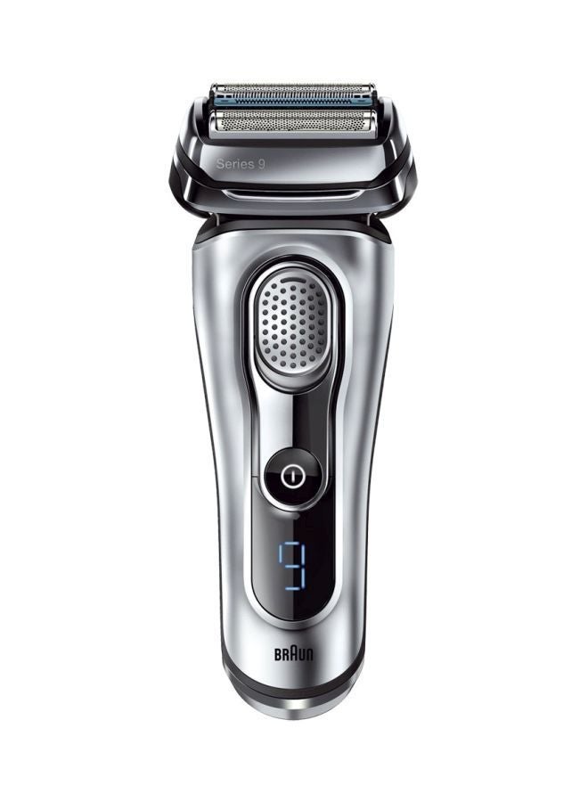 براون ماكينة الحلاقة الكهربائية سيريز 9 التي توجد عليها طبقة رقيقة من القصدير فضي - Image 3