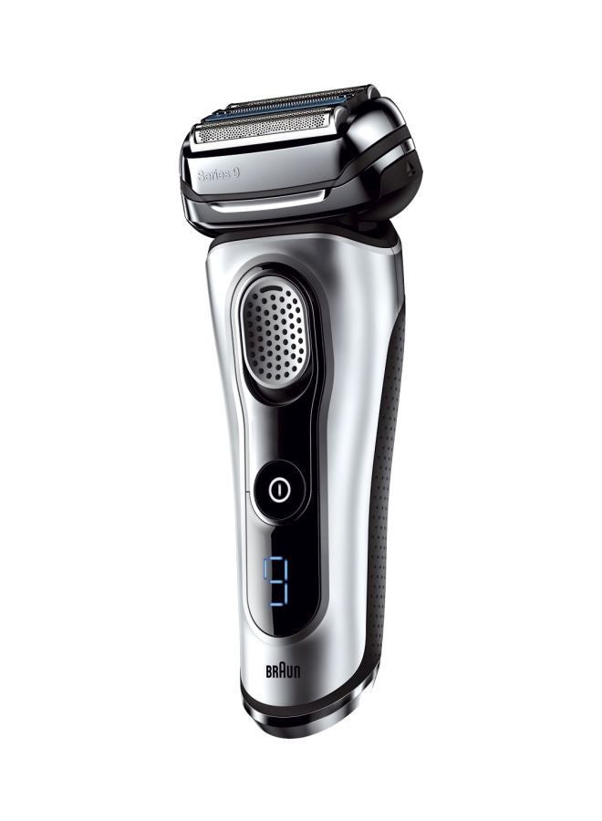 براون ماكينة الحلاقة الكهربائية سيريز 9 التي توجد عليها طبقة رقيقة من القصدير فضي - Image 4