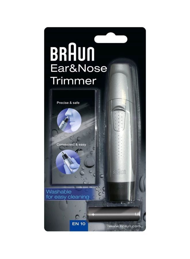 BRAUN - Ear And Nose Trimmer Silver/Black - Image 1