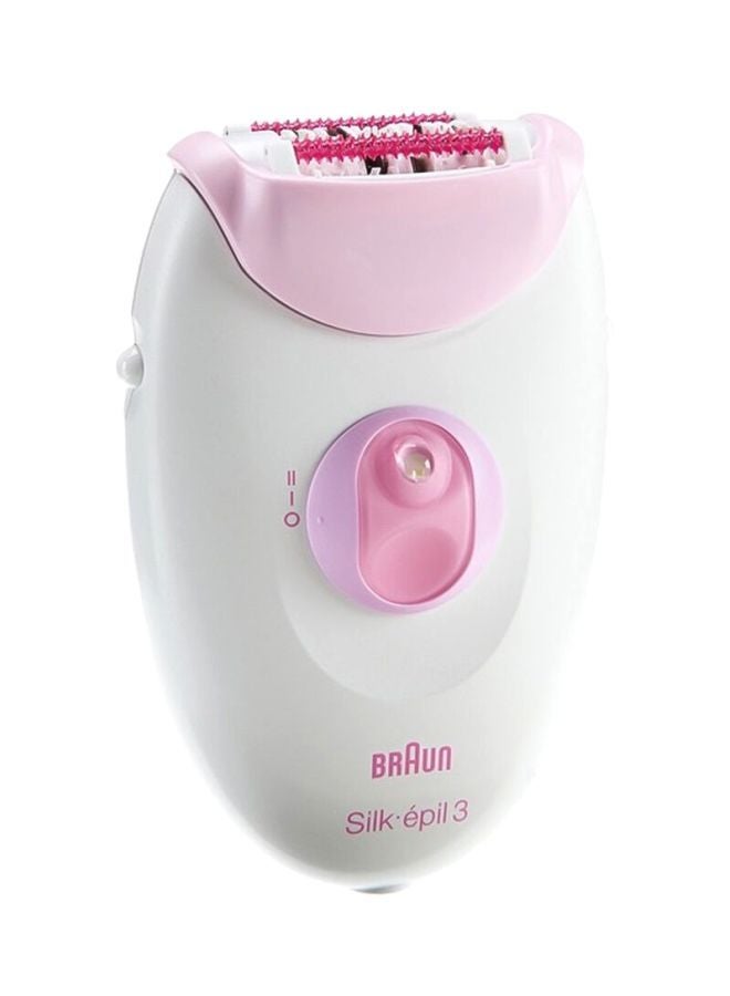 براون ماكينة إزالة الشعر سيلك إبيل وردي/أبيض - Image 3