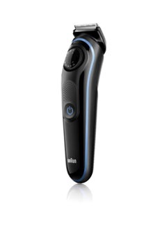 BRAUN Electric Trimmer Black/Blue  - Image 2