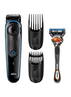 BRAUN Electric Trimmer Black/Blue  - Image 4