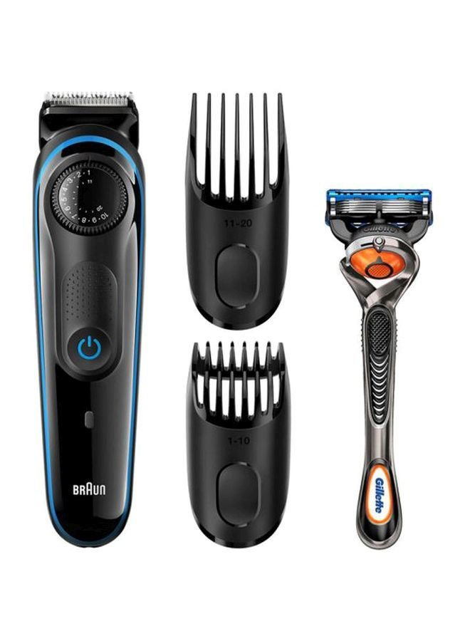 BRAUN - Electric Trimmer Black/Blue - Image 1